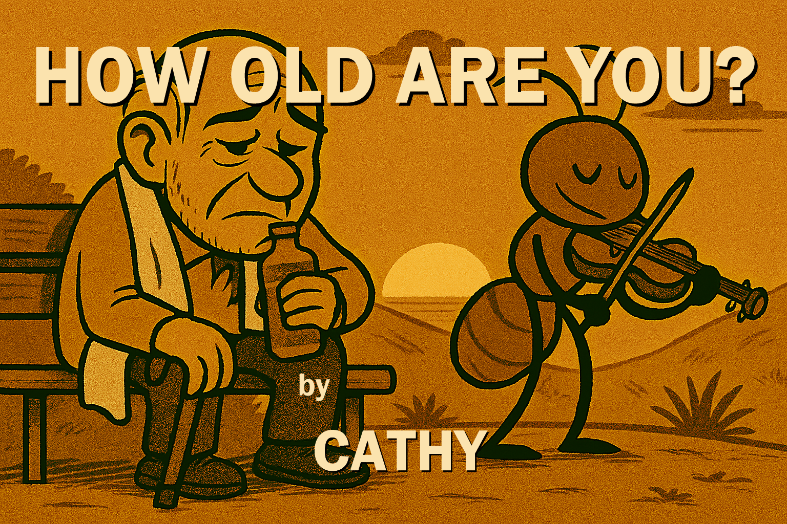 How Old Are You Now