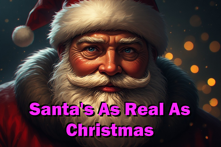 Santa's As Real As Christmas
