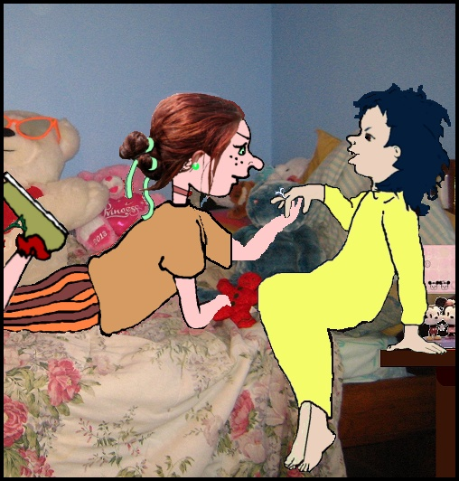 Jan Shows Ring 2 Erin