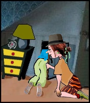 Enter the
        secret room