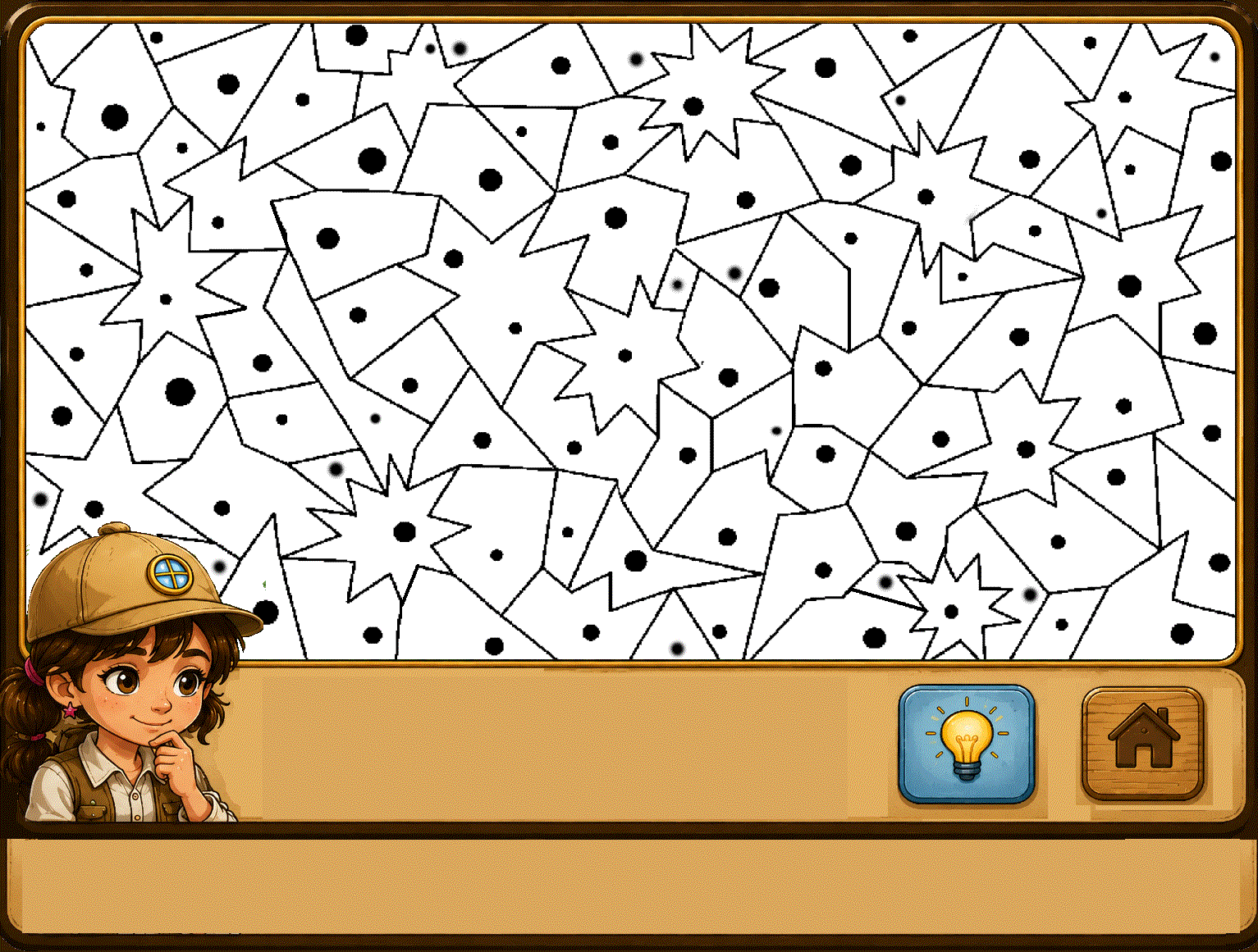 Mystery scene