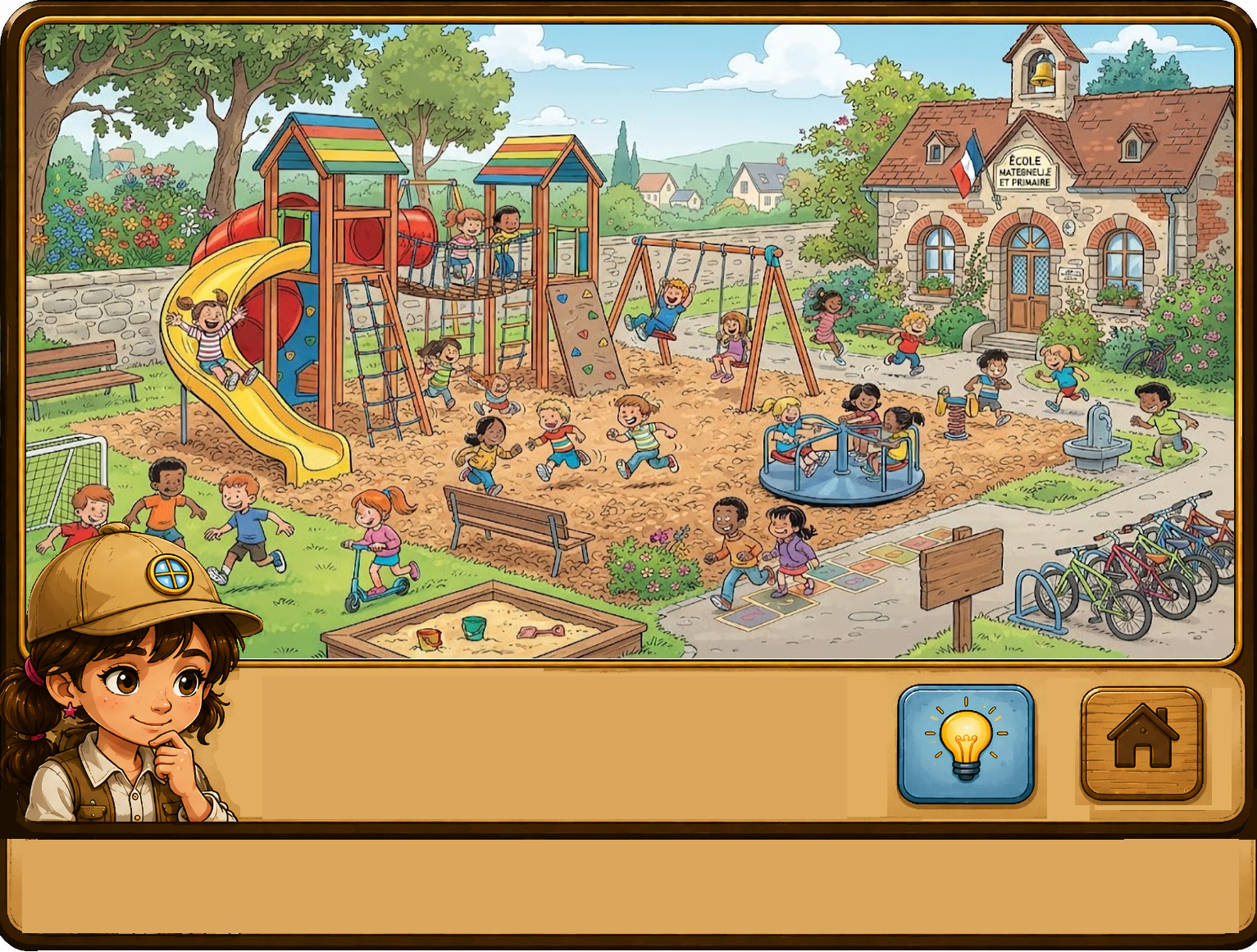 Mystery scene