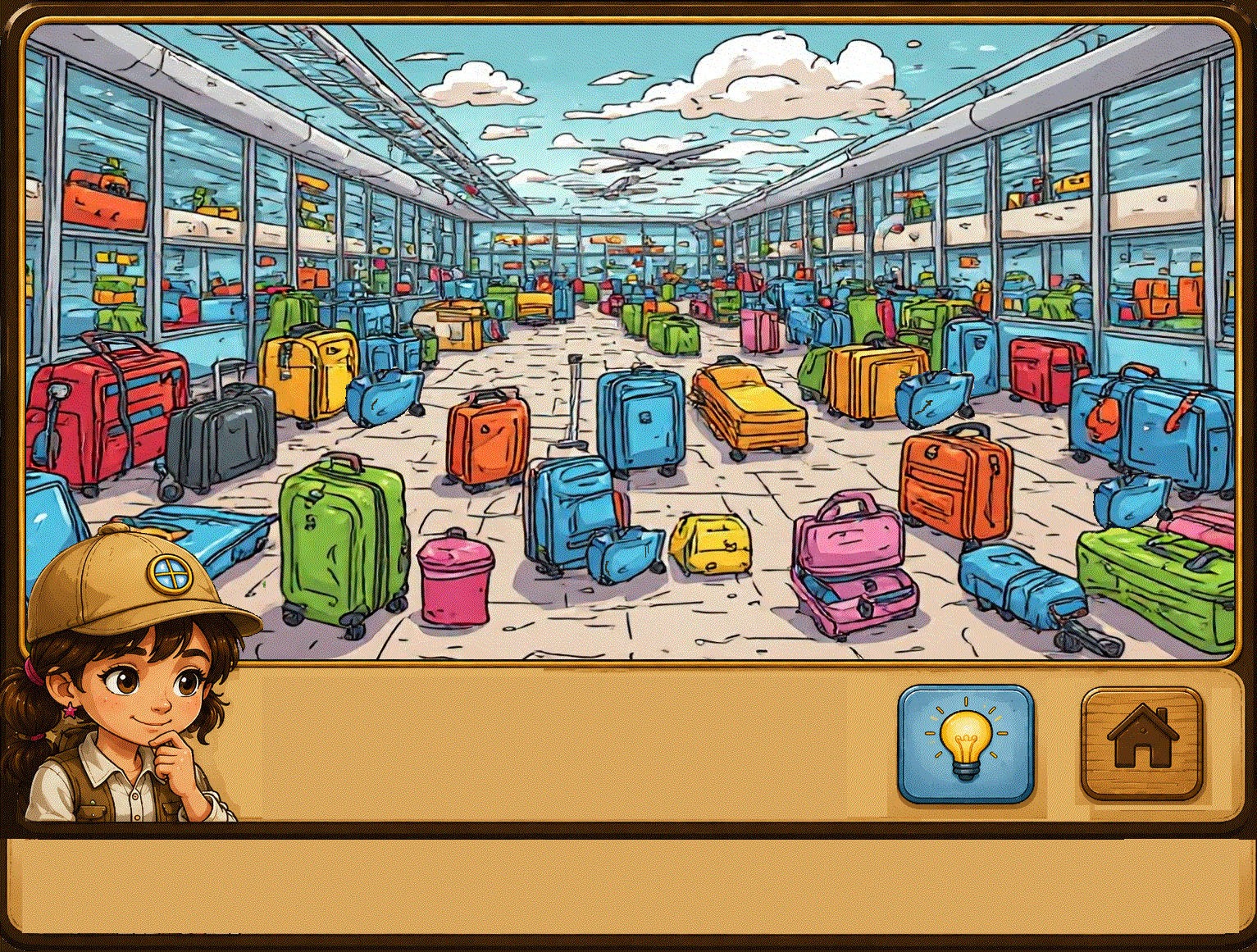 Mystery scene