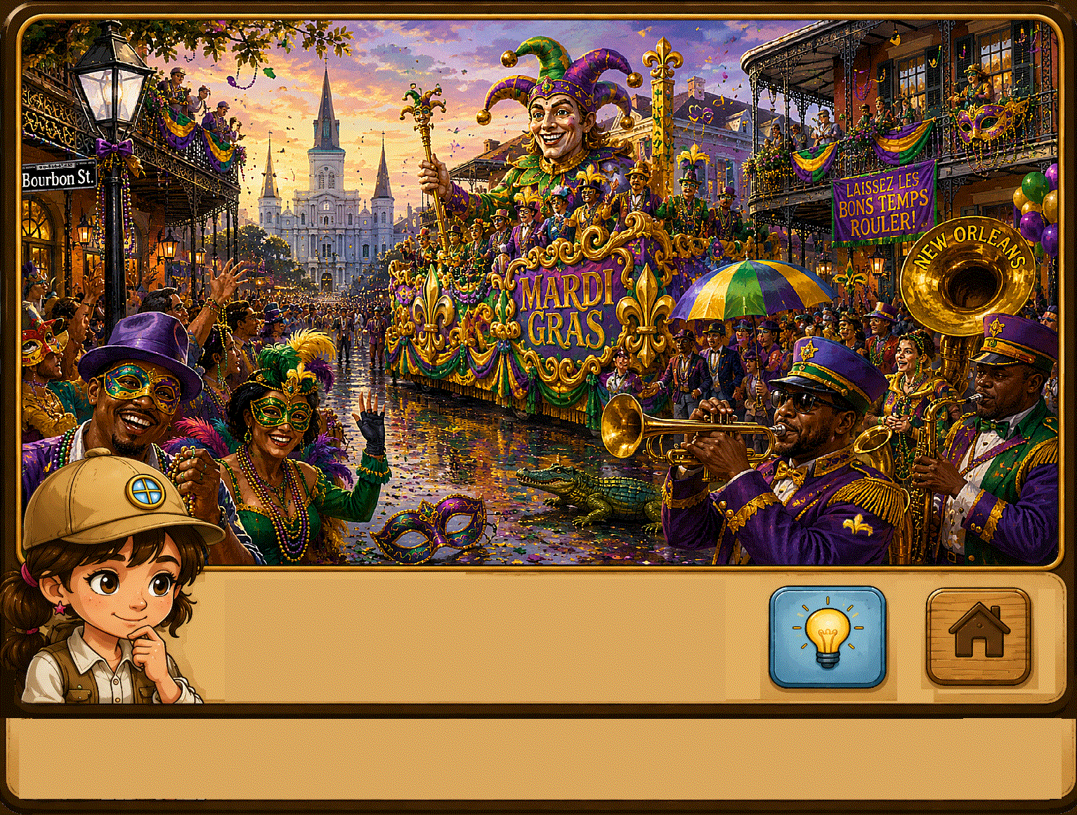 Mystery scene