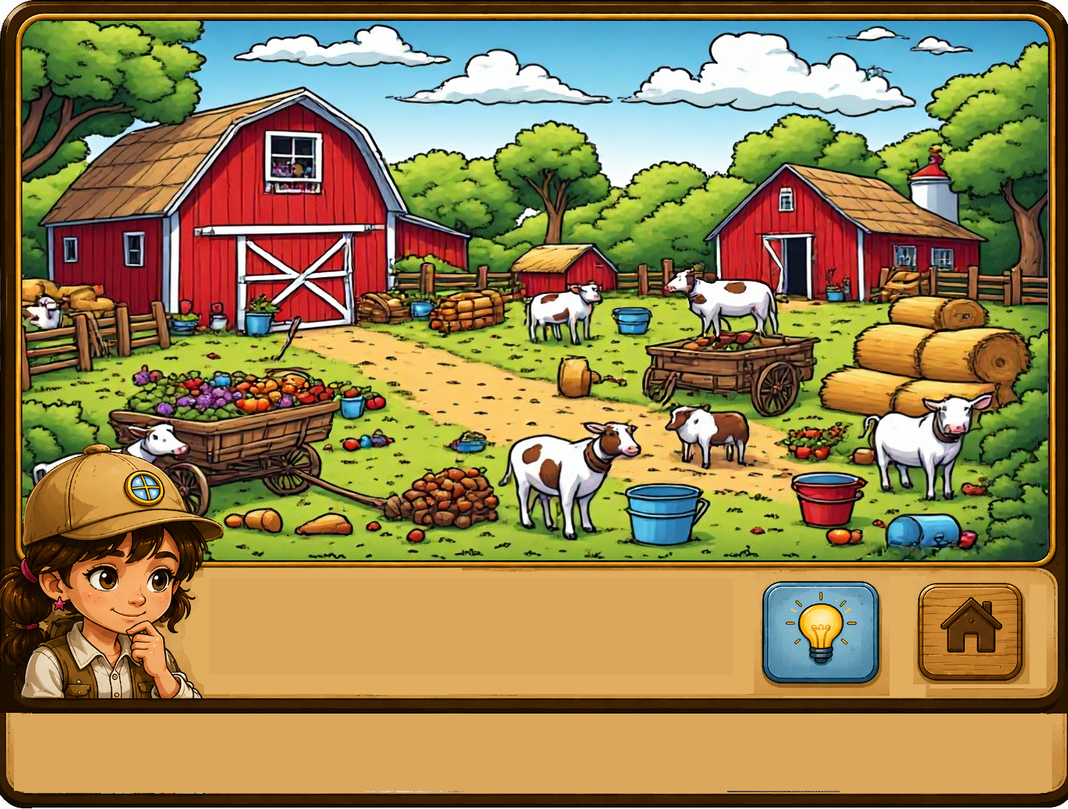 Mystery scene