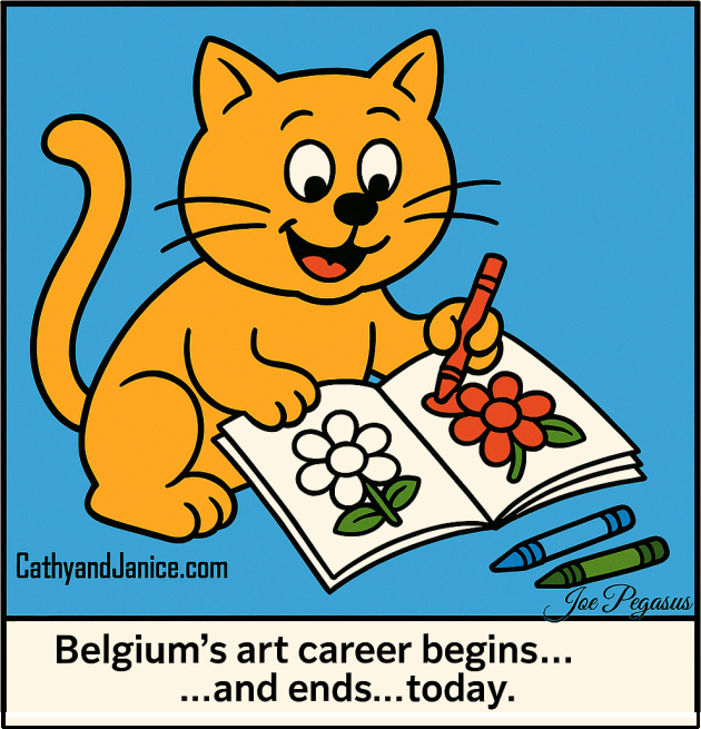 Belgium Colors 19