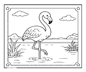 SADFLAMINGO