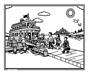 FERRYTOWORK