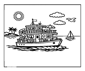 HOUSEBOAT