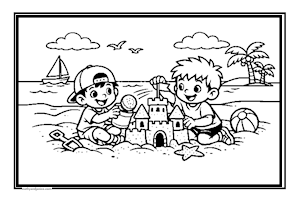 sandcastle