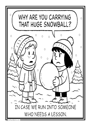 CARRYABIGSNOWBALL