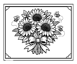SUNFLOWERBOUQUET