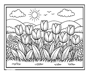 TULIPGARDEN
