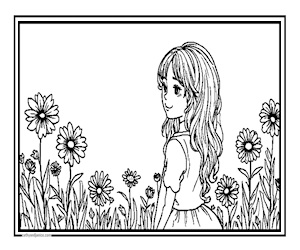 AMONGTHEFLOWERS