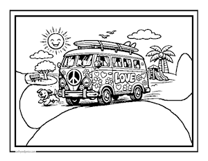 HIPPYVAN