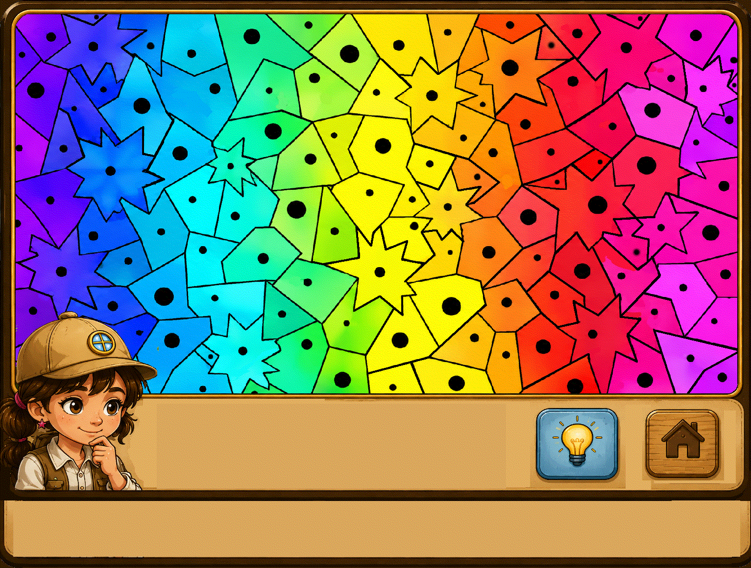 Mystery scene