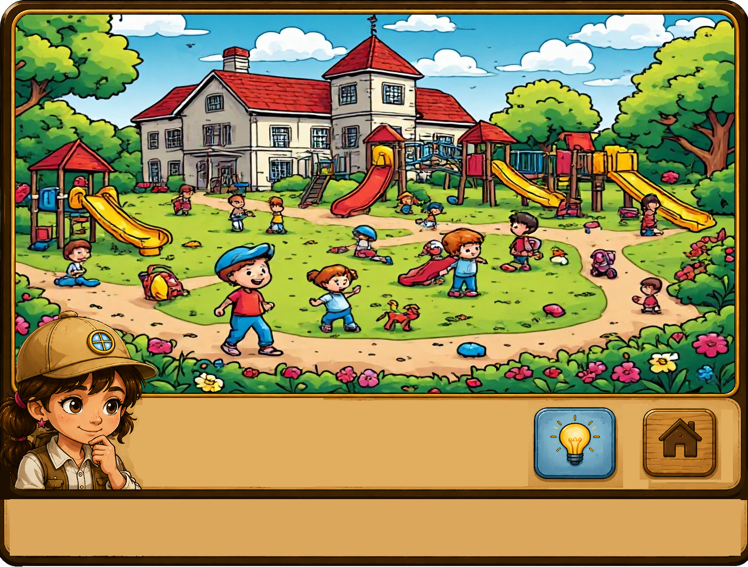 Mystery scene
