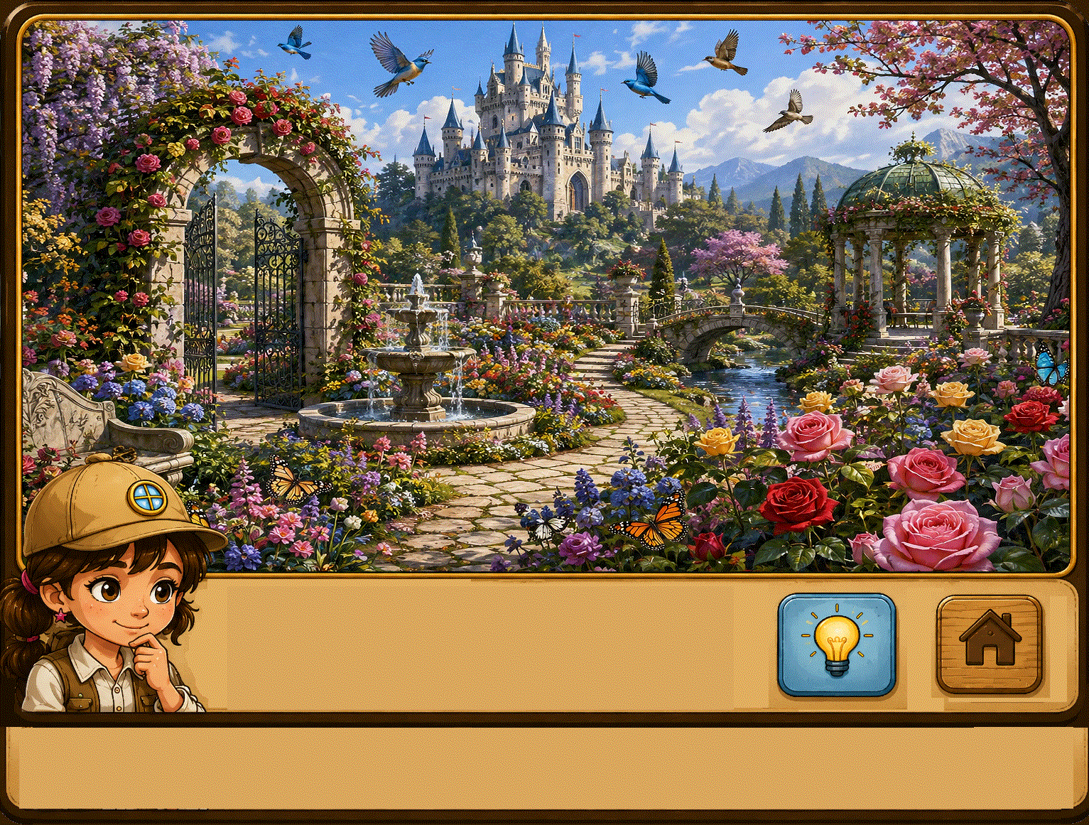 Mystery scene