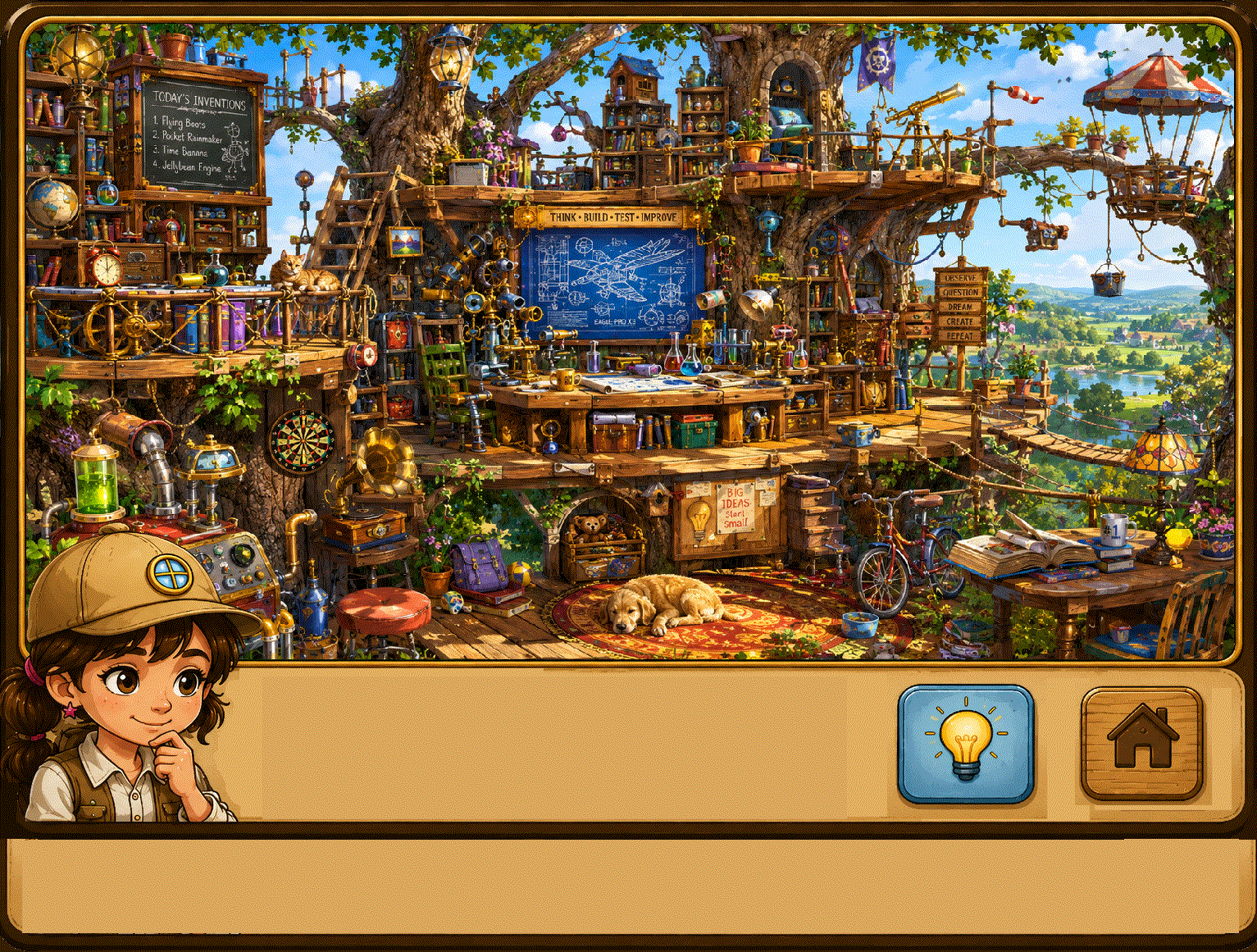 Mystery scene